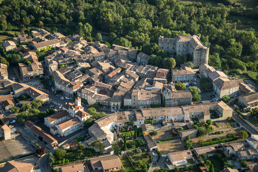 Site archéologique d'Alba-la-Romaine en Ardèche