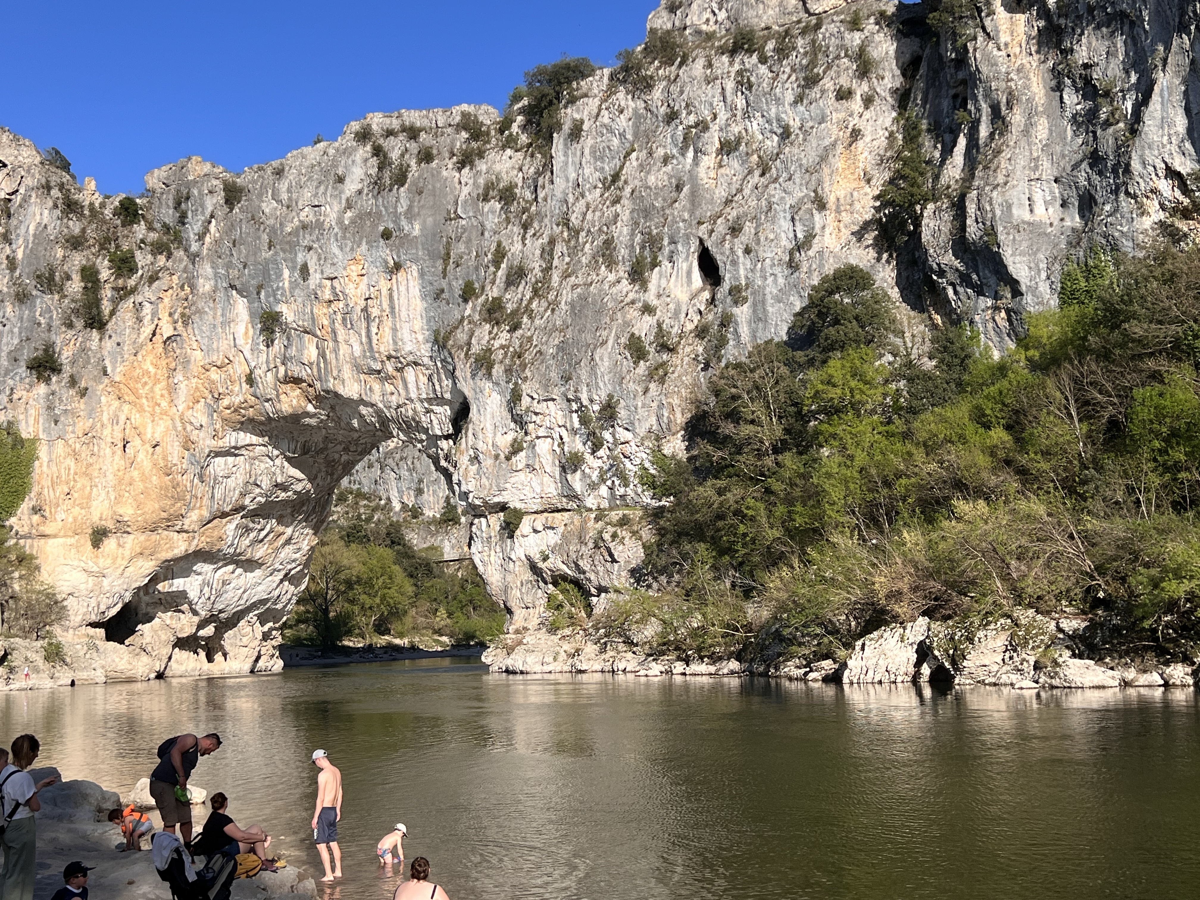 Pont d'Arc, arche naturelle en Ardèche